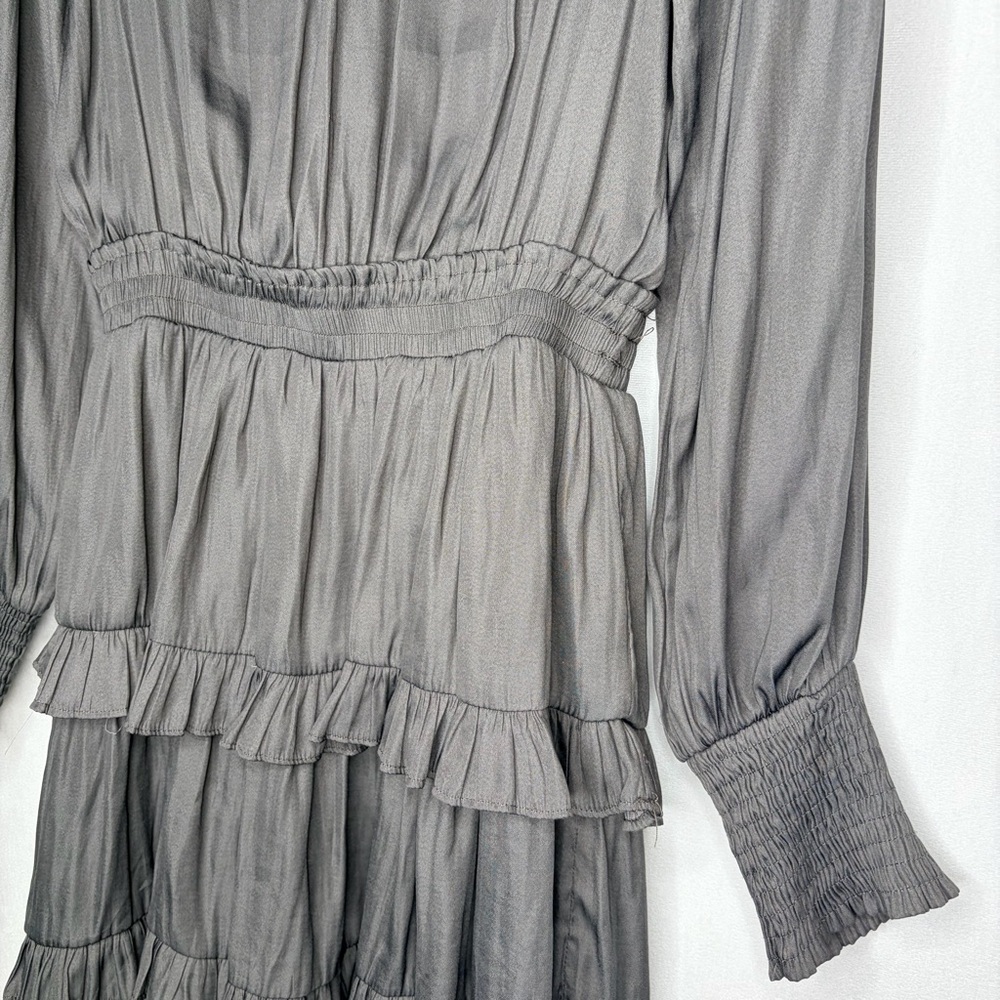 Modern Citizen Tiered Ruffle Mini Dress - Picture 5 of 7